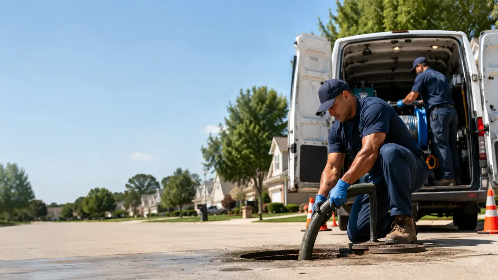 Sewer Backup Cleanup services in Aspers, PA
